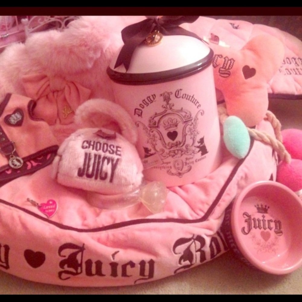 ❗️❗️MAJOR ISO❗️❗️ JUICY COUTURE DOG ITEMS ❗️❗️